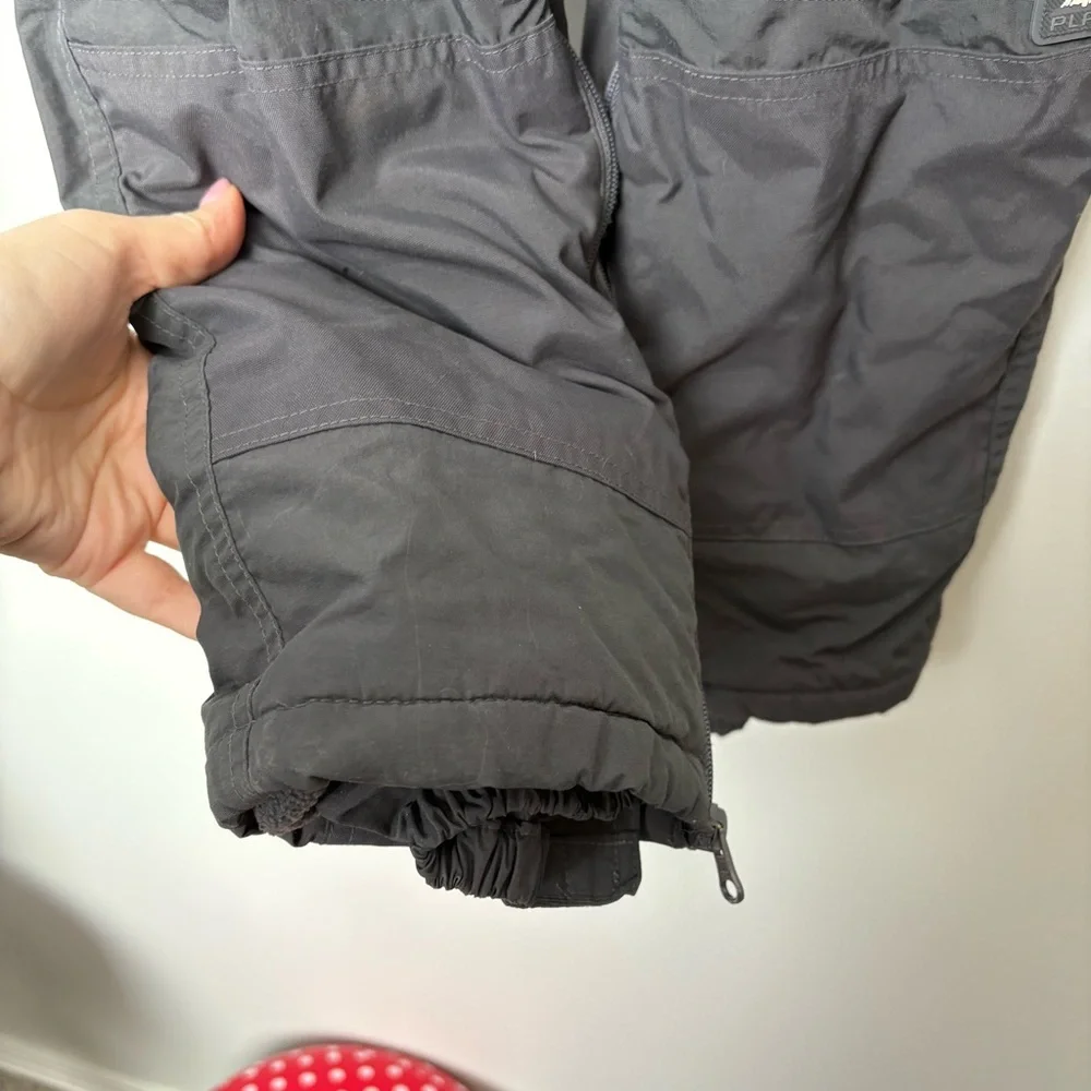 The Children’s Place Thermolite Gray Fleece Lined Snow Suit